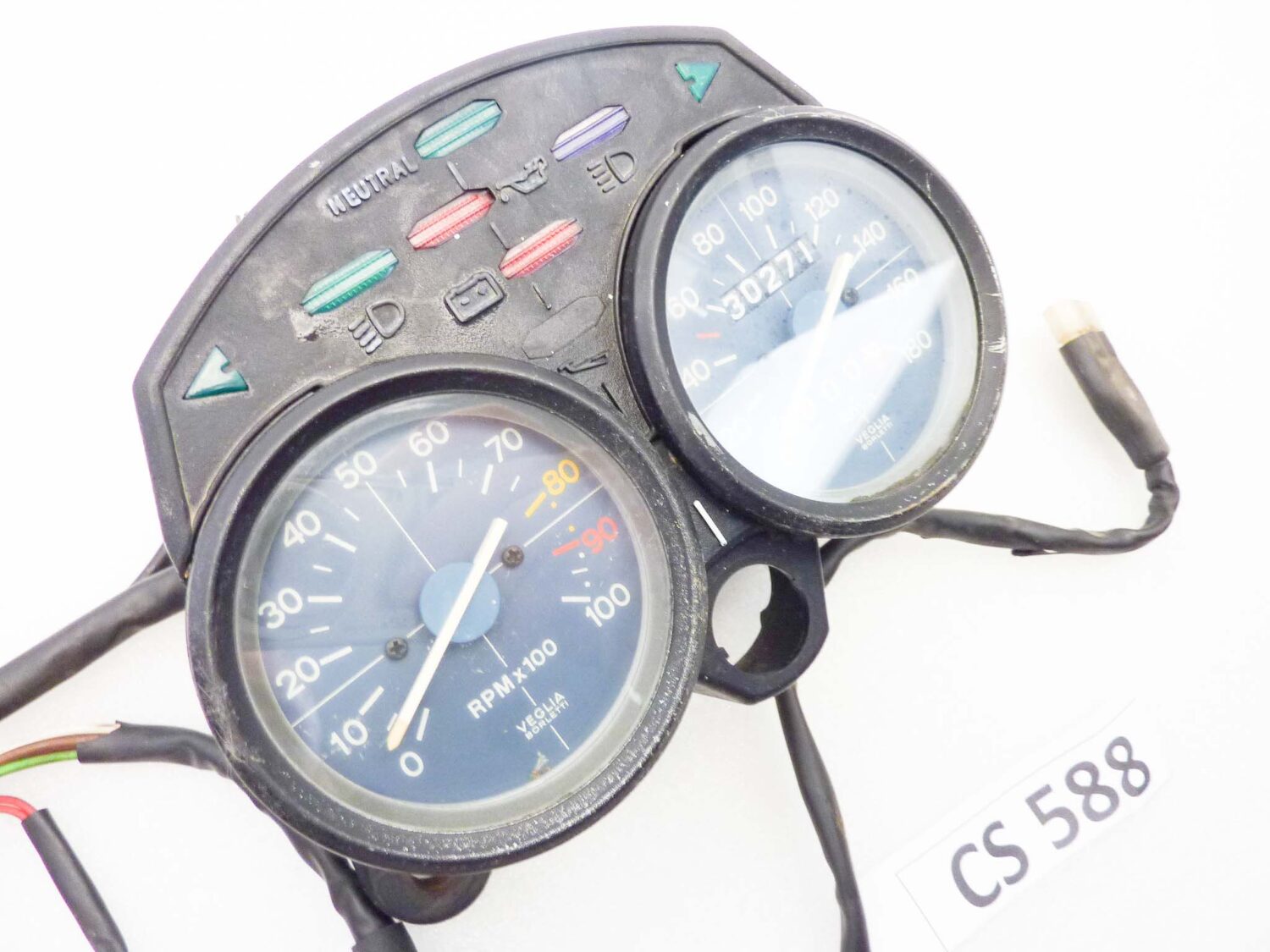 Cruscotto completo Guzzi V35 strumentazione come da foto - immagine 3