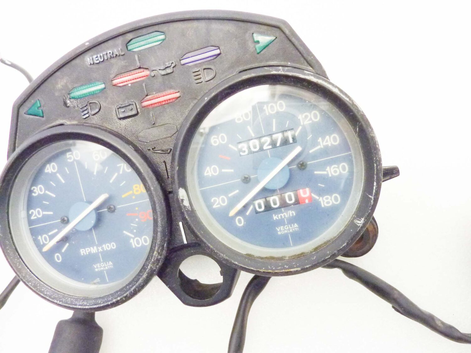 Cruscotto completo Guzzi V35 strumentazione come da foto - immagine 4