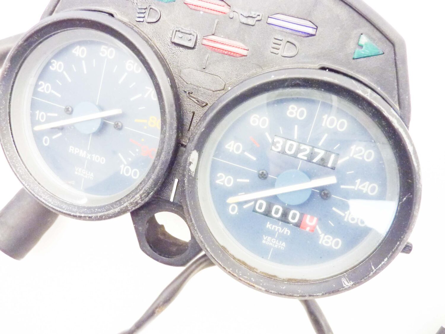 Cruscotto completo Guzzi V35 strumentazione come da foto - immagine 6