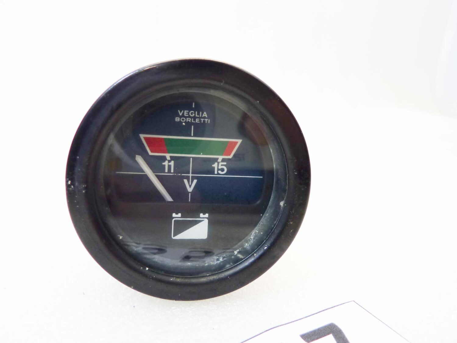 Voltmetro Guzzi V35 V50 V65 SP 1000 amperometro strumentazione - immagine 2