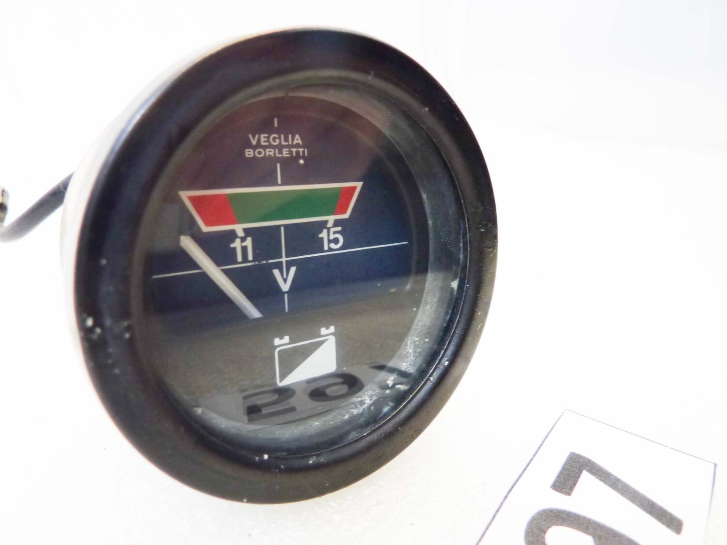 Voltmetro Guzzi V35 V50 V65 SP 1000 amperometro strumentazione - immagine 4