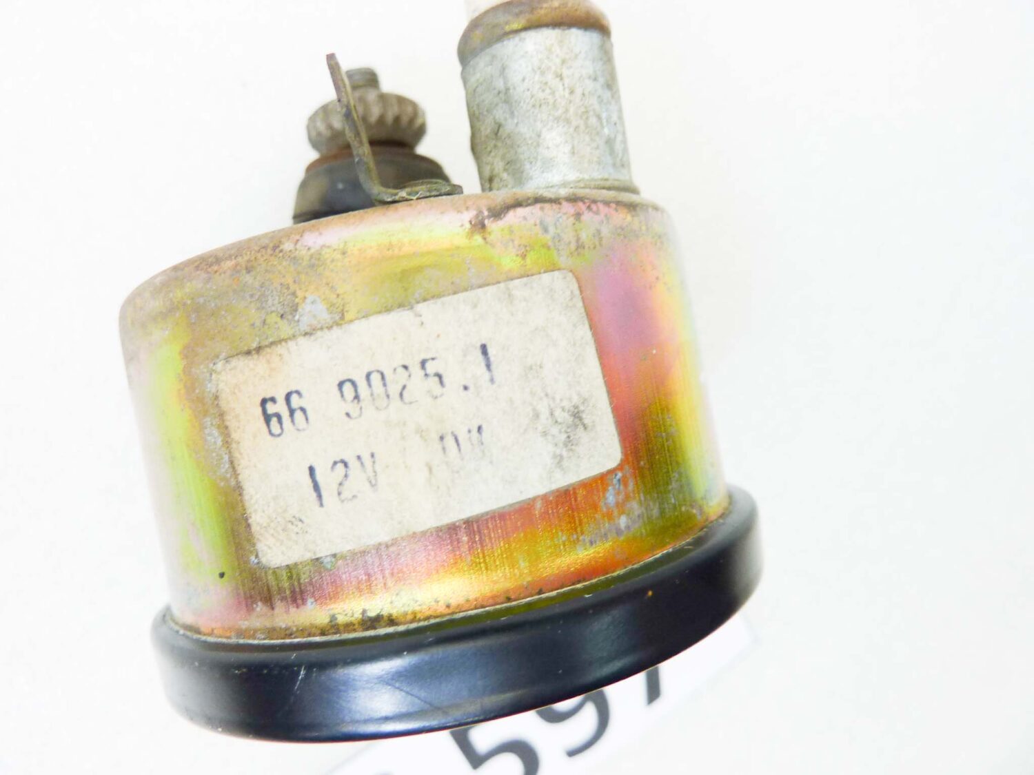 Voltmetro Guzzi V35 V50 V65 SP 1000 amperometro strumentazione - immagine 5