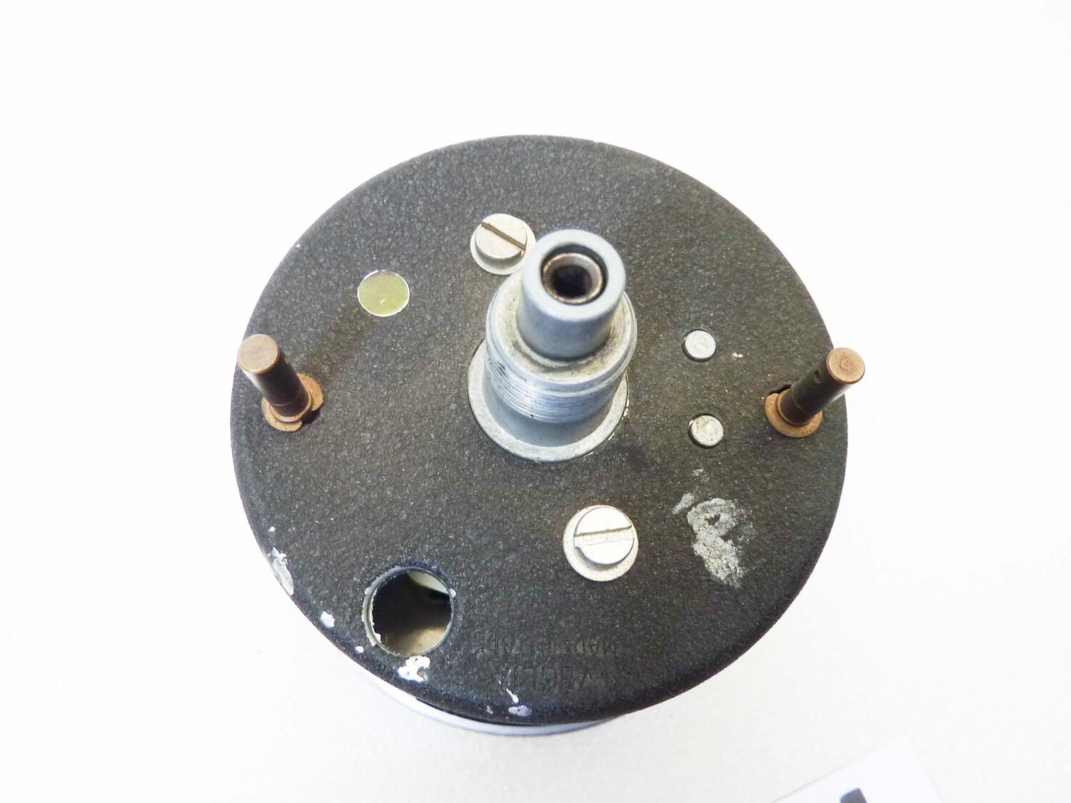 Contachilometri Guzzi diam 80 mm 200 Kmh strumentazione conta contachilometri Veglia Borletti NUOVO fondo di magazzino - immagine 7