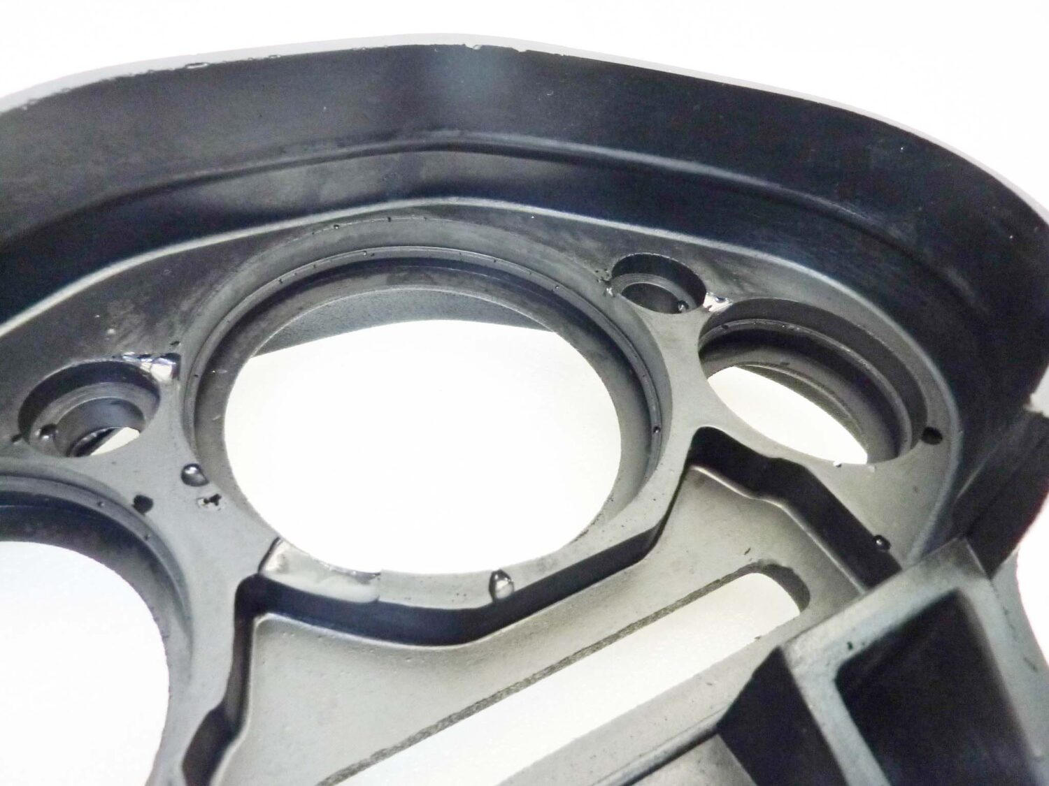 Coperchio cruscotto Guzzi Le Mans 3 V35 Imola 2 V65 Lario plancia strumentazione NUOVO fondo di magazzino - immagine 8