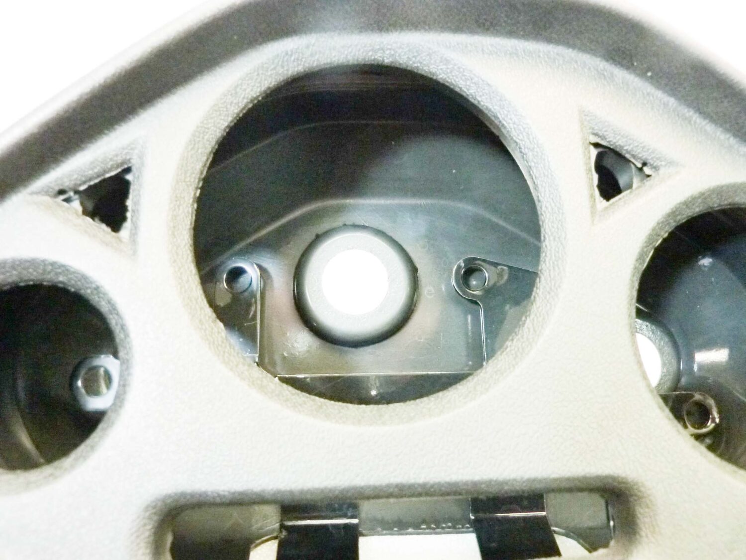 Coperchio cruscotto Guzzi Le Mans 3 V35 Imola 2 V65 Lario plancia strumentazione28766250 NUOVO fondo di magazzino - immagine 3
