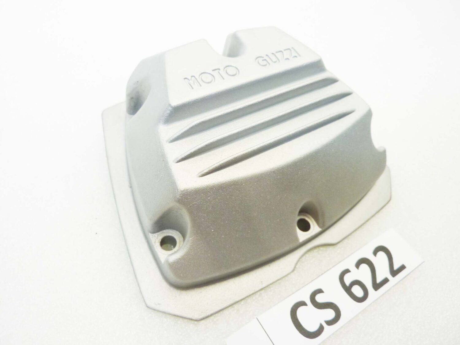 Coperchio punterie Guzzi V35 V50 V65 2V serie piccola grezzi coperchio valvole testata 19023600 NUOVO fondo di magazzino - immagine 2