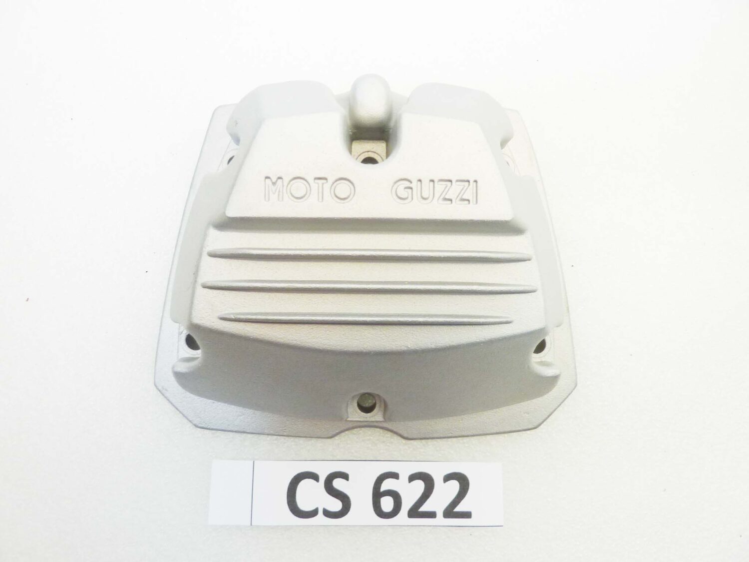 Coperchio punterie Guzzi V35 V50 V65 2V serie piccola grezzi coperchio valvole testata 19023600 NUOVO fondo di magazzino - immagine 3