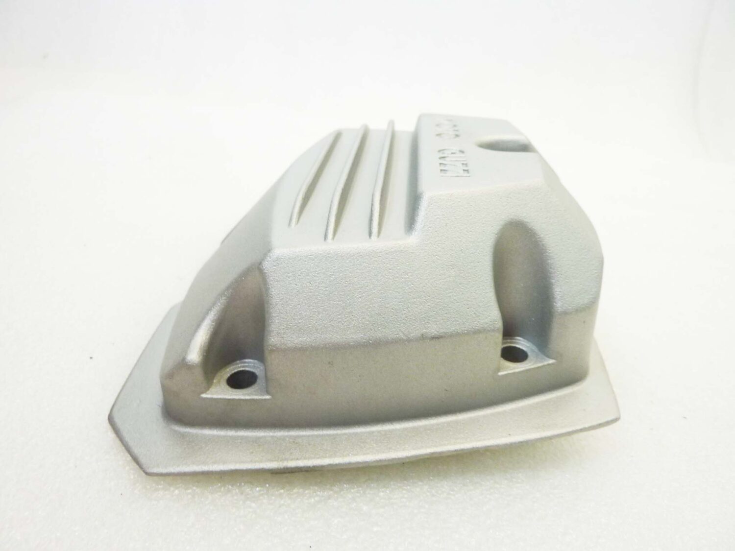 Coperchio punterie Guzzi V35 V50 V65 2V serie piccola grezzi coperchio valvole testata 19023600 NUOVO fondo di magazzino - immagine 4