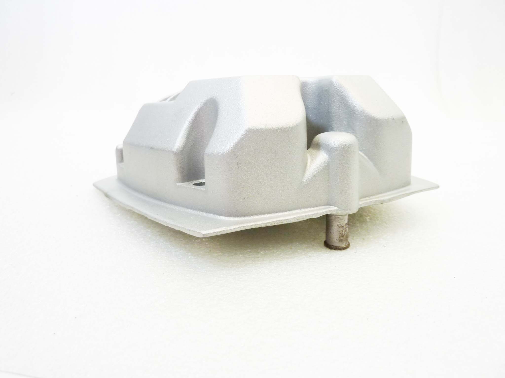 Coperchio punterie Guzzi V35 V50 V65 2V serie piccola grezzi coperchio valvole testata 19023600 NUOVO fondo di magazzino - immagine 5