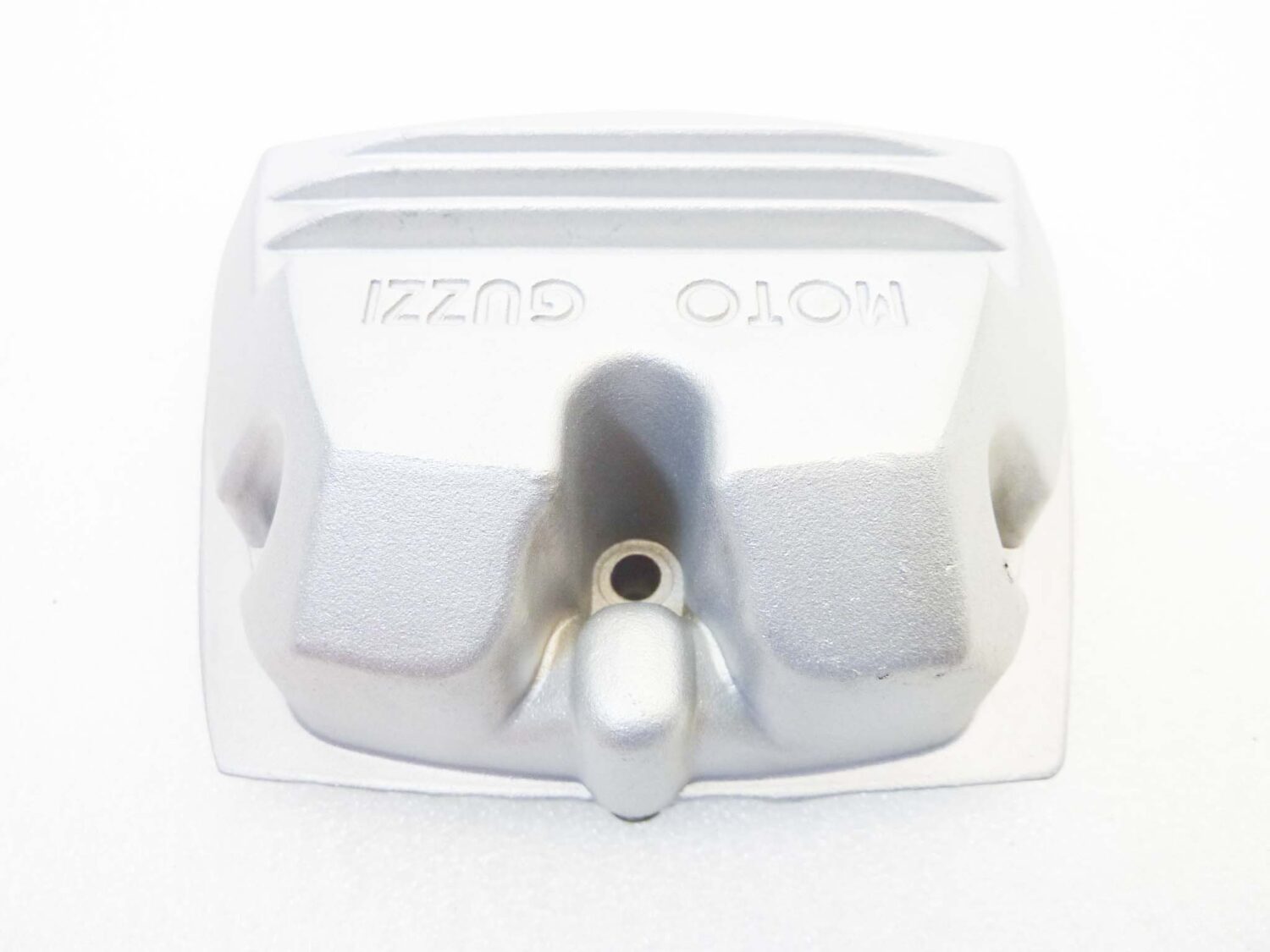 Coperchio punterie Guzzi V35 V50 V65 2V serie piccola grezzi coperchio valvole testata 19023600 NUOVO fondo di magazzino - immagine 6