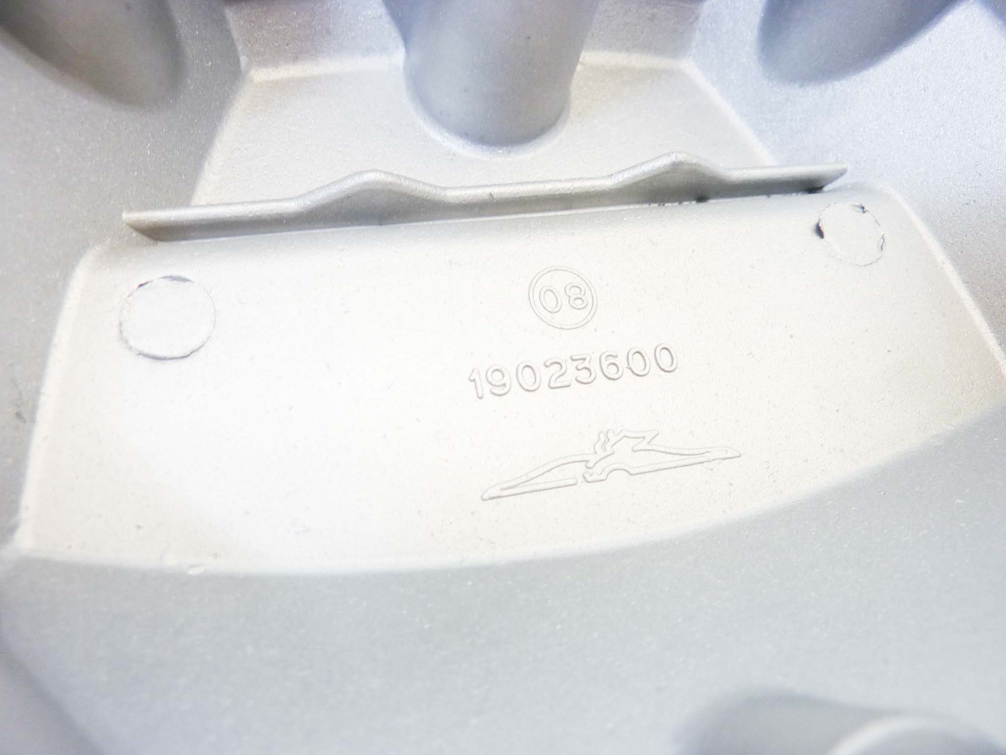 Coperchio punterie Guzzi V35 V50 V65 2V serie piccola grezzi coperchio valvole testata 19023600 NUOVO fondo di magazzino - immagine 7