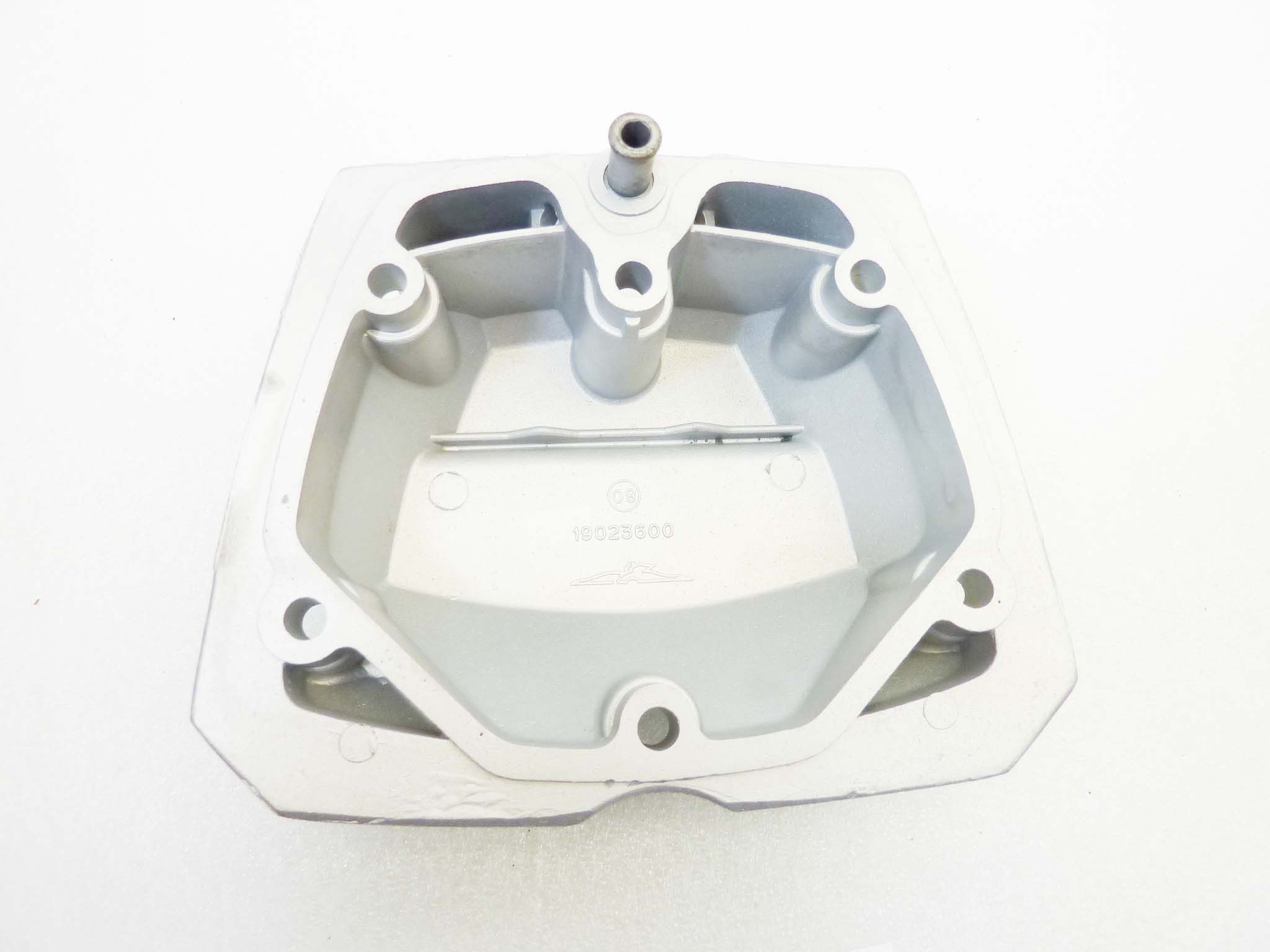 Coperchio punterie Guzzi V35 V50 V65 2V serie piccola grezzi coperchio valvole testata 19023600 NUOVO fondo di magazzino - immagine 8
