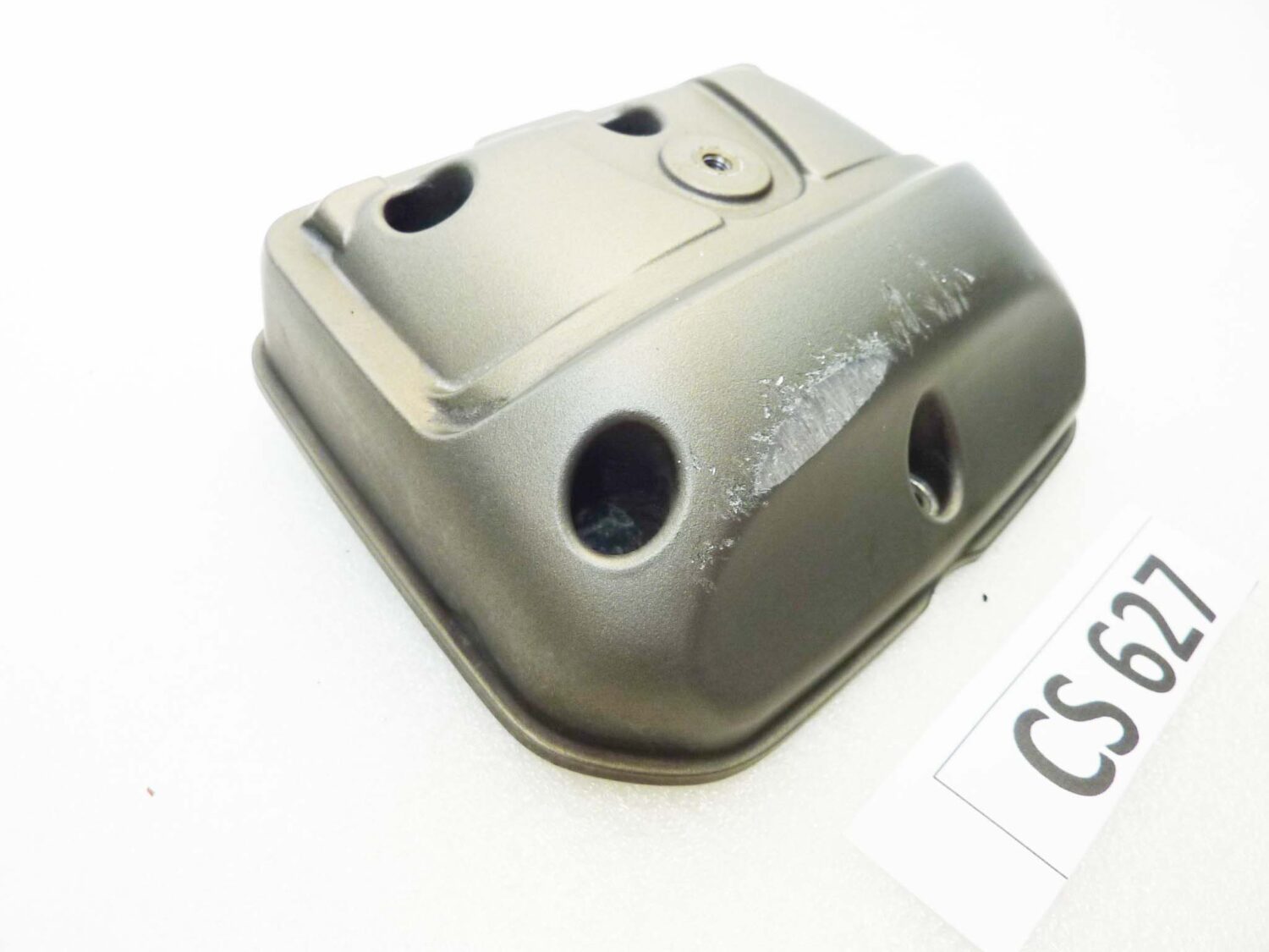 Coperchio punterie Guzzi Breva 750 Nevada Classic 750 cod 32023610 coperchio valvole testata - immagine 2