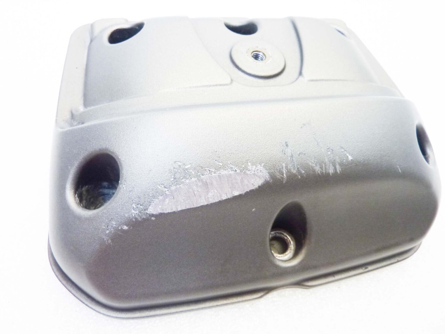 Coperchio punterie Guzzi Breva 750 Nevada Classic 750 cod 32023610 coperchio valvole testata - immagine 6