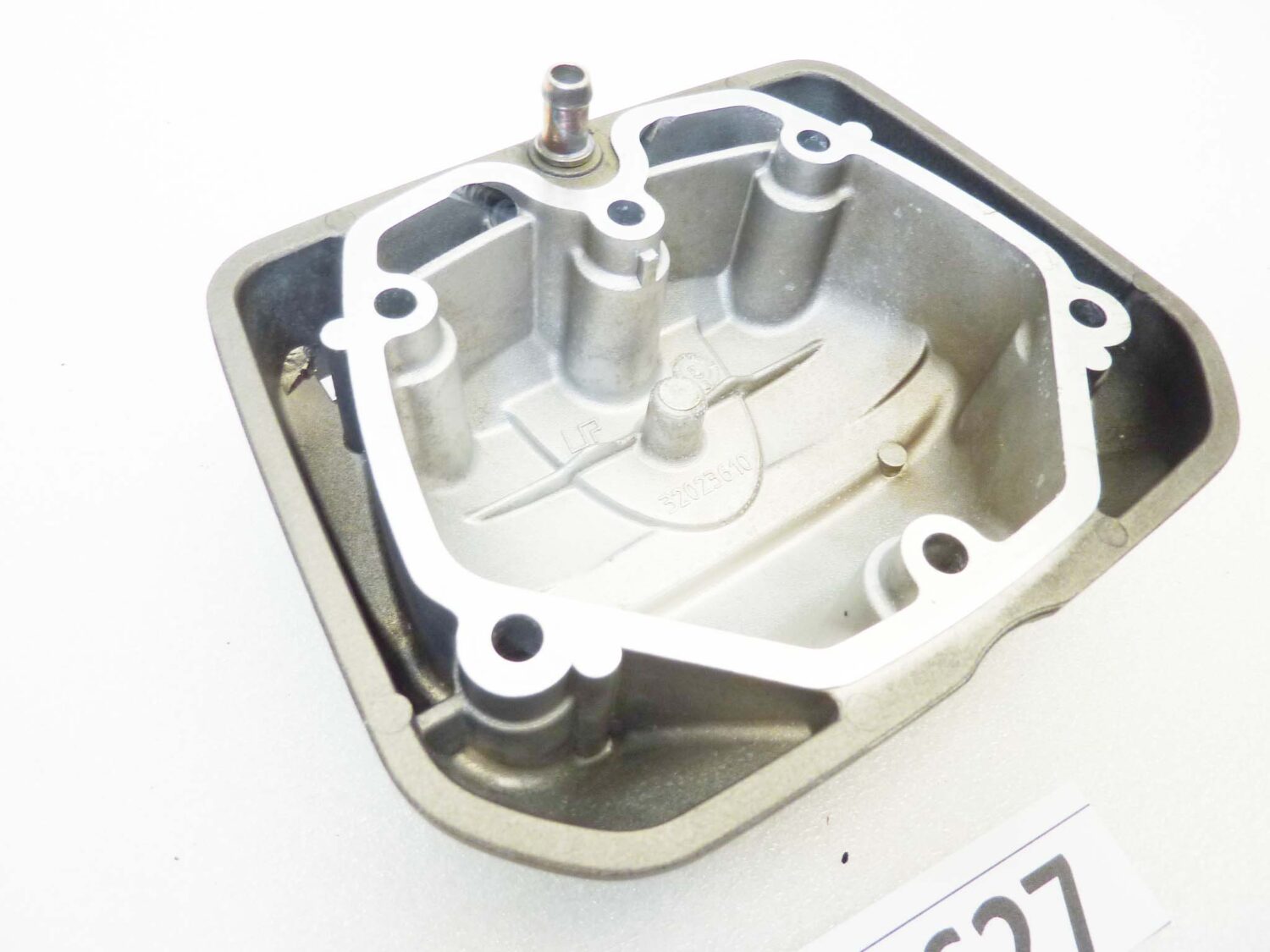 Coperchio punterie Guzzi Breva 750 Nevada Classic 750 cod 32023610 coperchio valvole testata - immagine 8