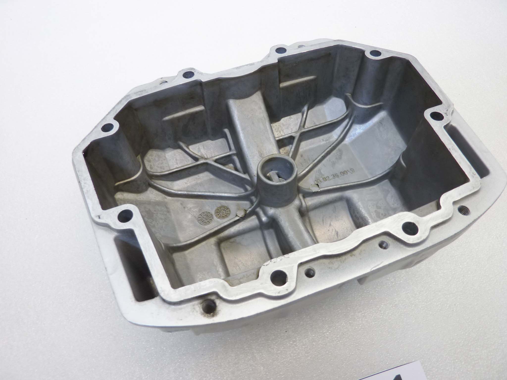 Coperchio punterie Guzzi Griso 850 1100 1200 sport cod 08023500 9 coperchio valvole testata - immagine 8