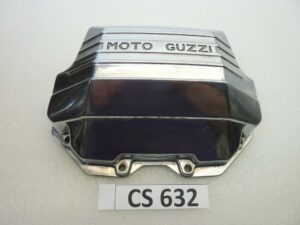 Coperchio punterie Guzzi serie grossa California T5 T4 SP1000 2 3 testa quadra cromato cod 14023560 coperchio valvole testata