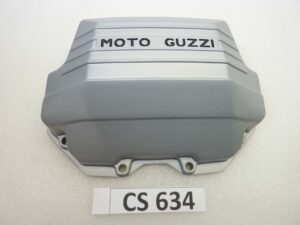 Coperchio punterie Guzzi serie grossa California T5 T4 SP1000 2 3 testa quadra grigio cod 14023560 coperchio valvole testata NUOVO fondo di magazzino