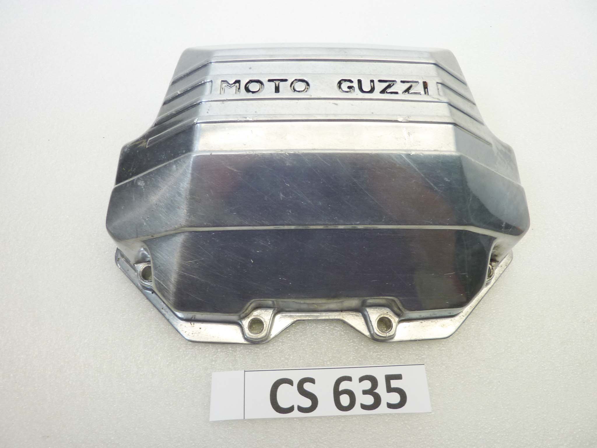 Coperchio punterie sinistro Guzzi California I.E. con foro sonda temperatura motore cod 14023560 coperchio valvole testata