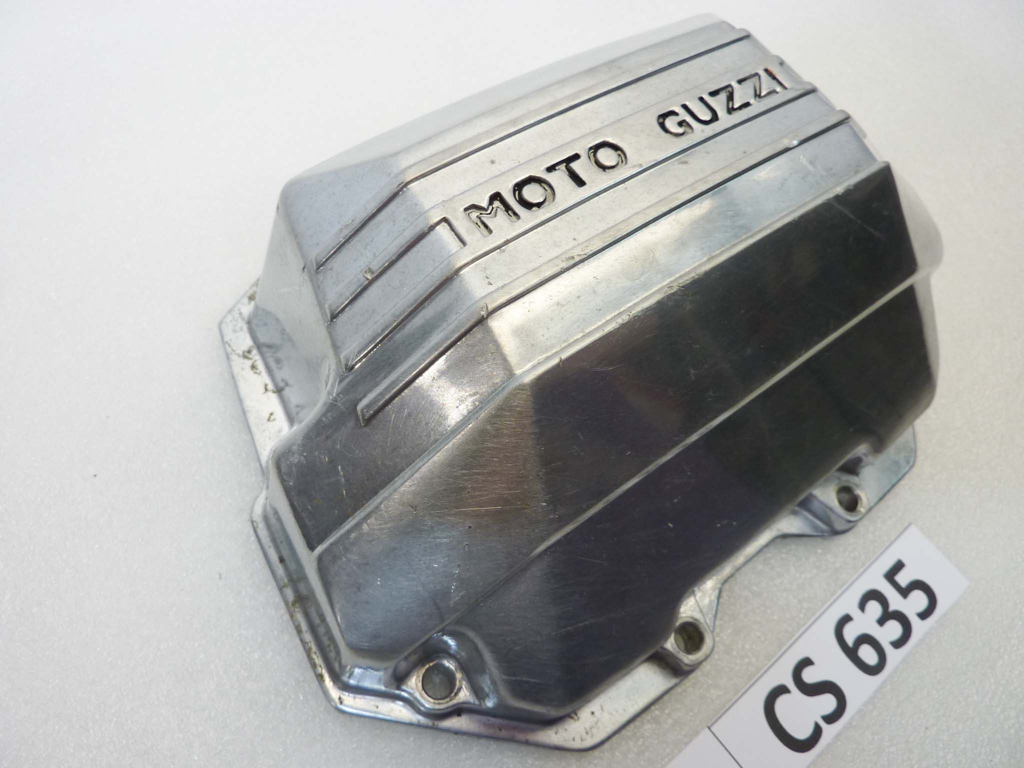 Coperchio punterie sinistro Guzzi California I.E. con foro sonda temperatura motore cod 14023560 coperchio valvole testata - immagine 3
