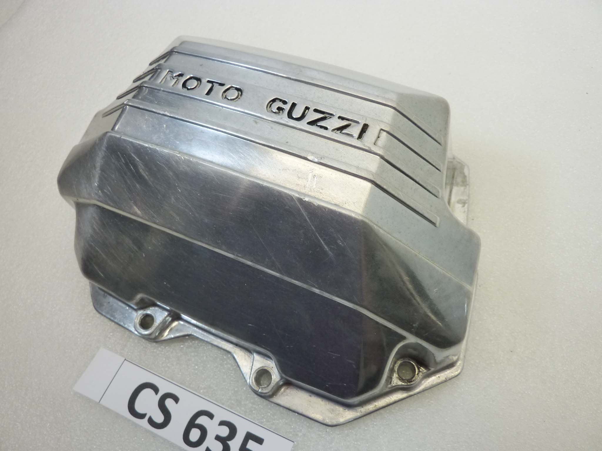 Coperchio punterie sinistro Guzzi California I.E. con foro sonda temperatura motore cod 14023560 coperchio valvole testata - immagine 4