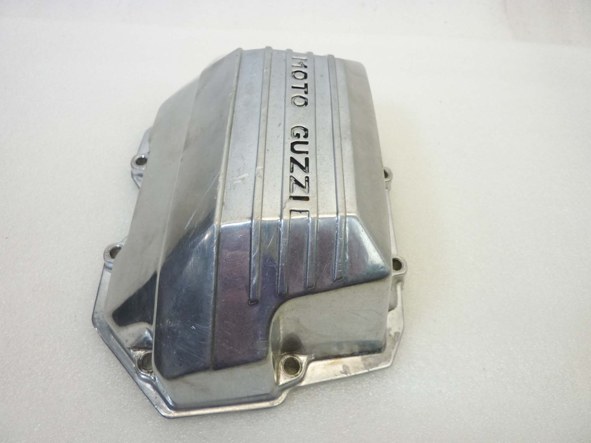 Coperchio punterie sinistro Guzzi California I.E. con foro sonda temperatura motore cod 14023560 coperchio valvole testata - immagine 5