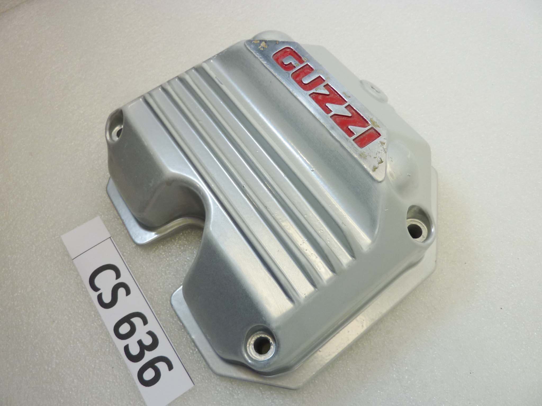Coperchio punterie Guzzi V35 Imola 2 V65 Lario V75 4V coperchio valvole testata - immagine 4