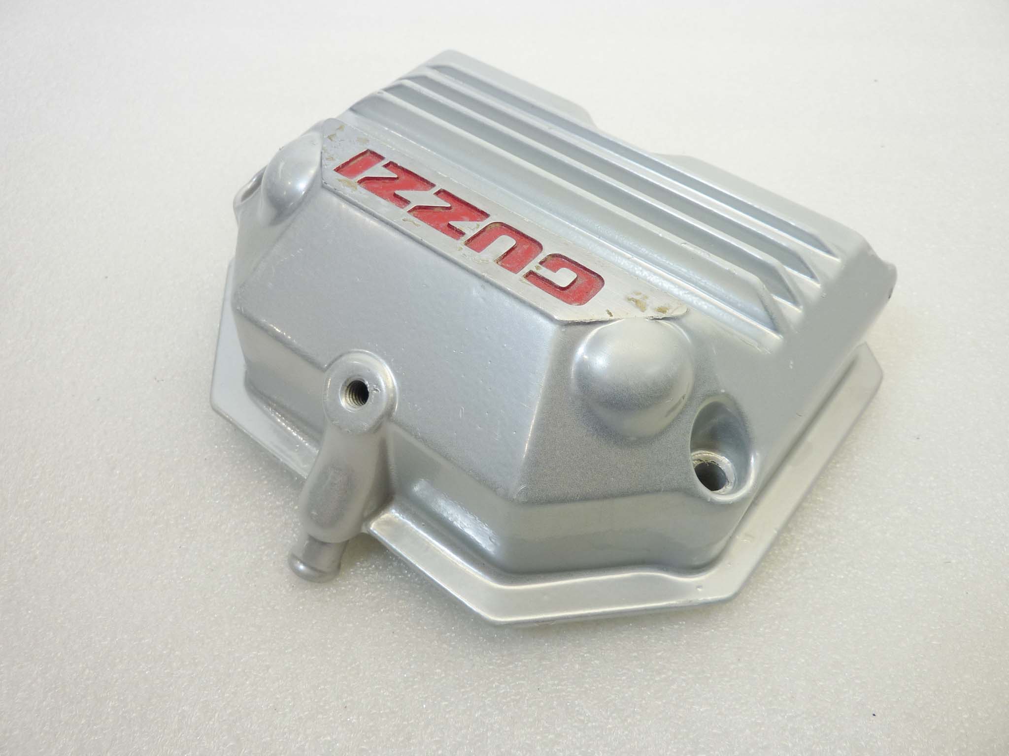 Coperchio punterie Guzzi V35 Imola 2 V65 Lario V75 4V coperchio valvole testata - immagine 6