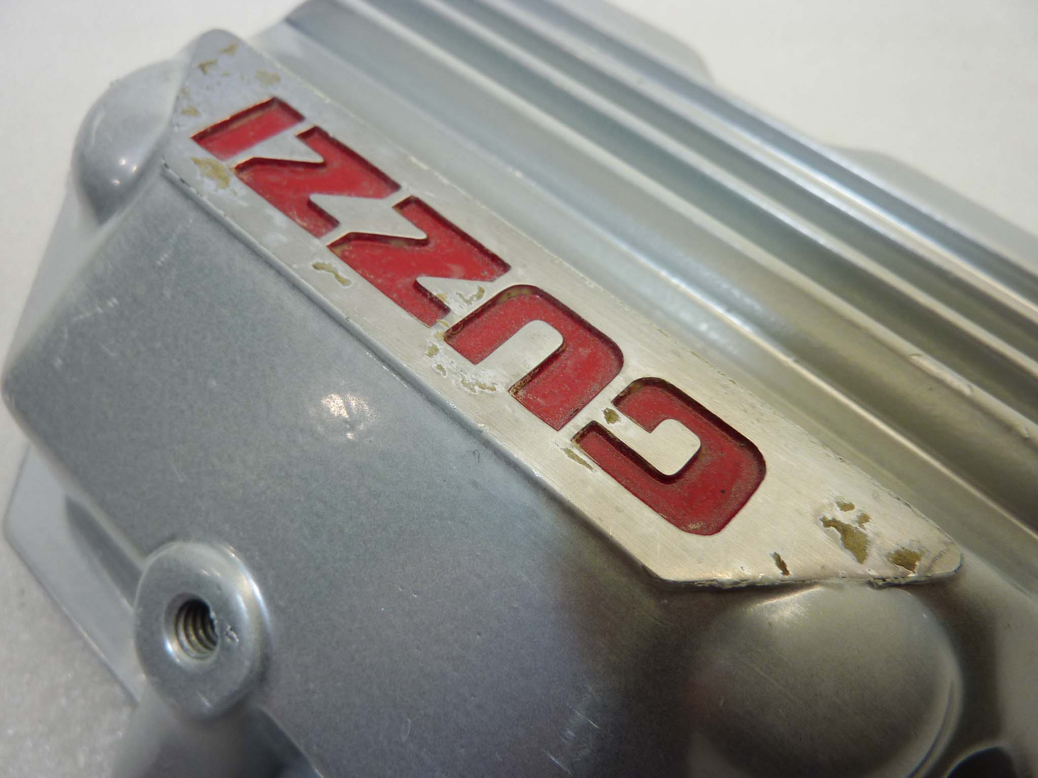 Coperchio punterie Guzzi V35 Imola 2 V65 Lario V75 4V coperchio valvole testata - immagine 7
