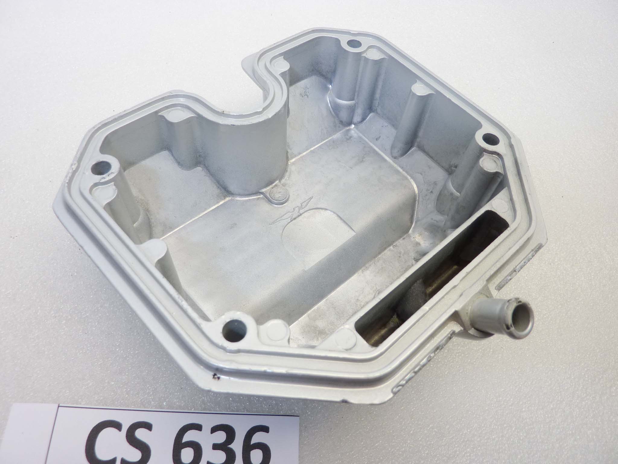 Coperchio punterie Guzzi V35 Imola 2 V65 Lario V75 4V coperchio valvole testata - immagine 10