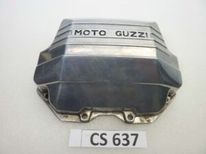 Coperchio punterie sinistro Guzzi California I.E. con foro sonda temperatura motore cod 14023560 coperchio valvole testata