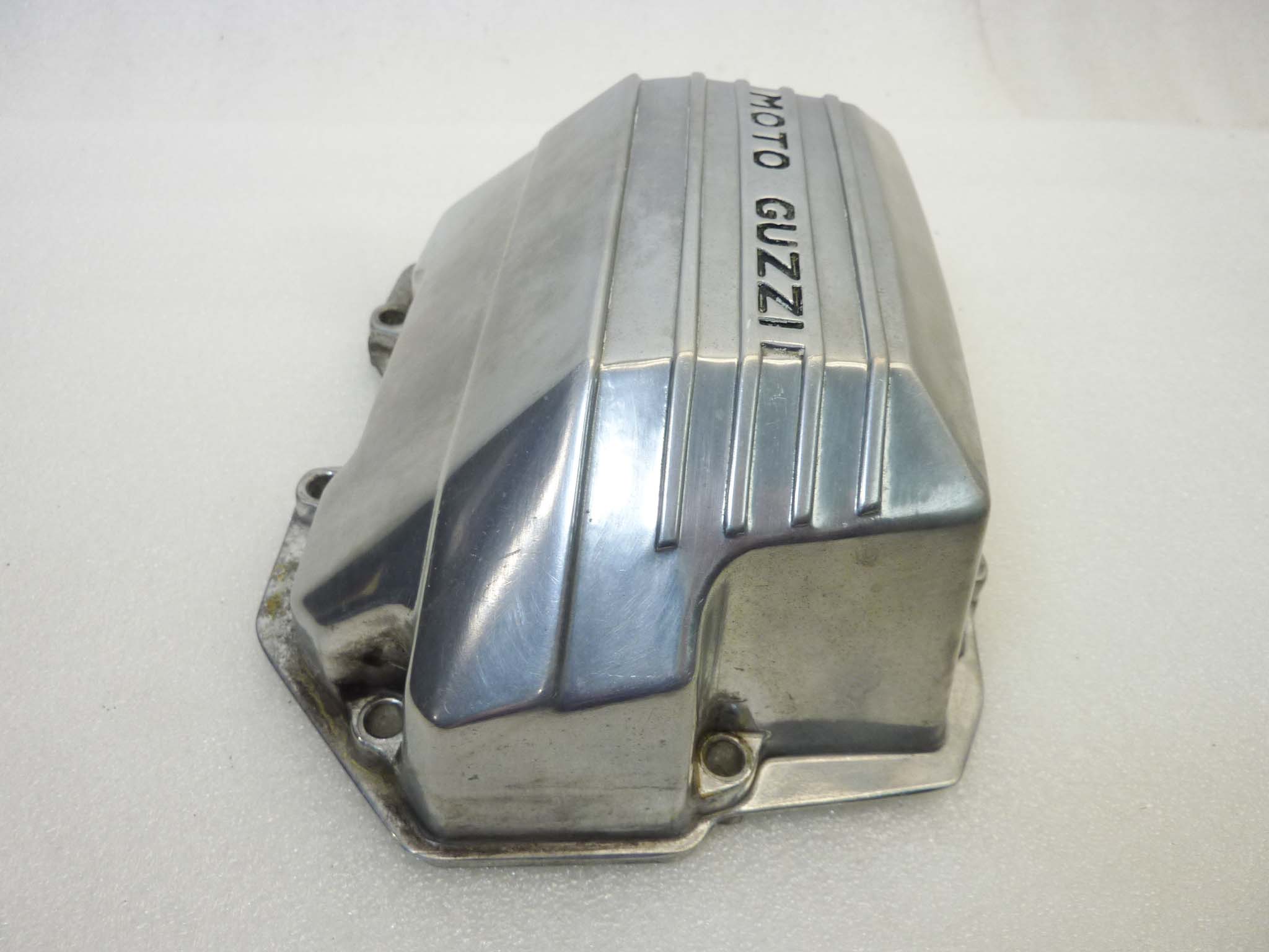 Coperchio punterie sinistro Guzzi California I.E. con foro sonda temperatura motore cod 14023560 coperchio valvole testata - immagine 5