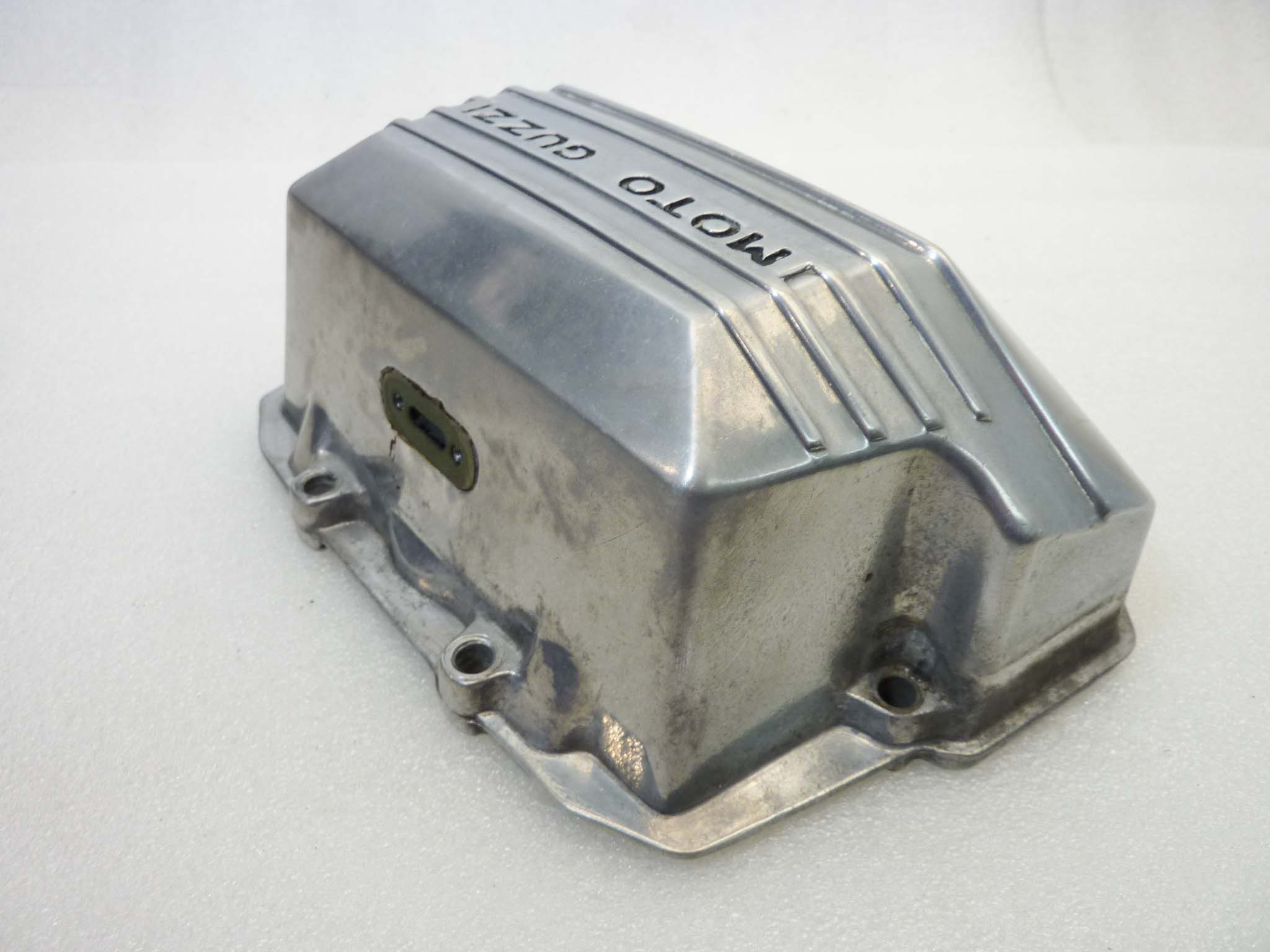 Coperchio punterie sinistro Guzzi California I.E. con foro sonda temperatura motore cod 14023560 coperchio valvole testata - immagine 8