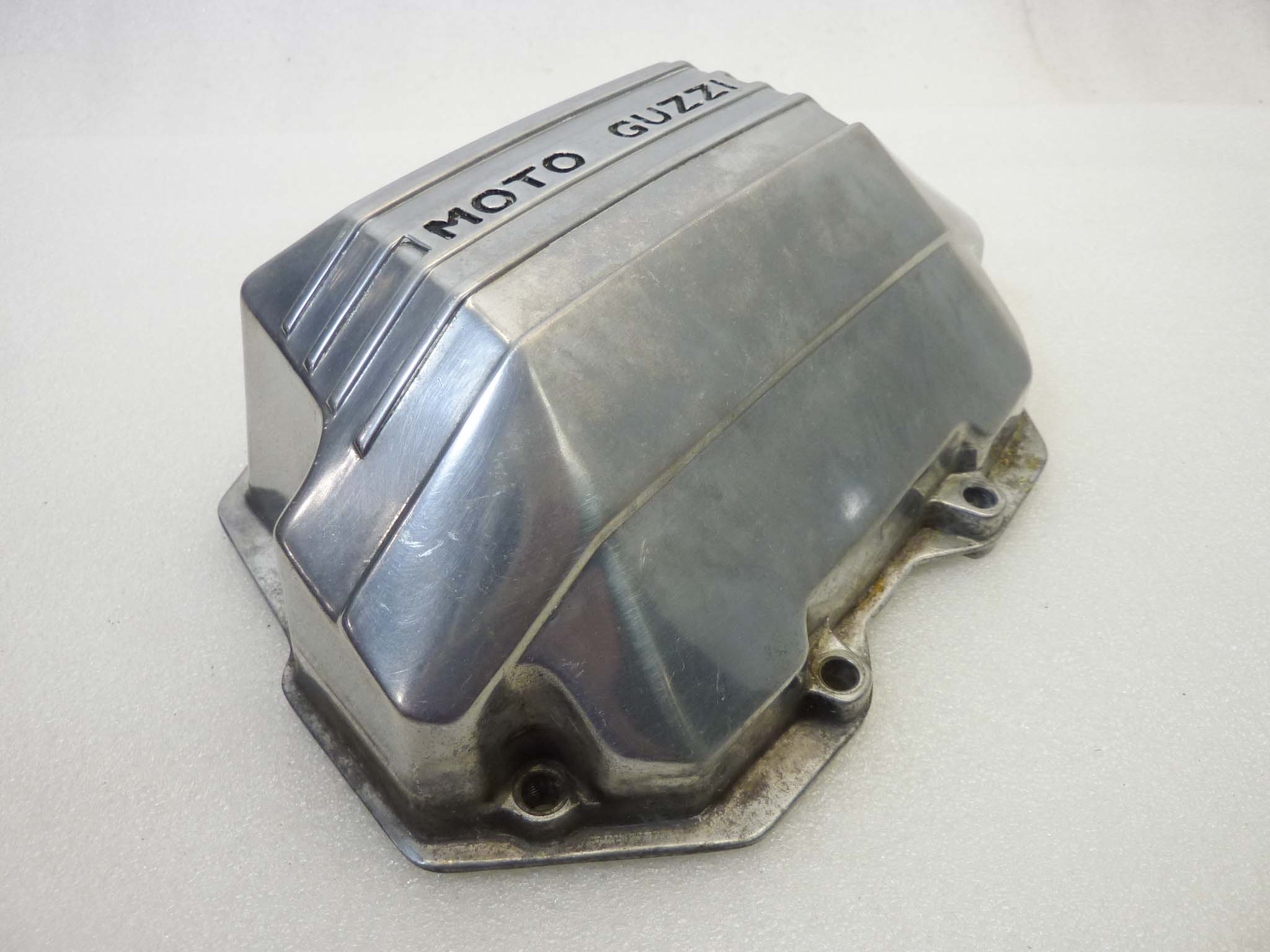 Coperchio punterie sinistro Guzzi California I.E. con foro sonda temperatura motore cod 14023560 coperchio valvole testata - immagine 10