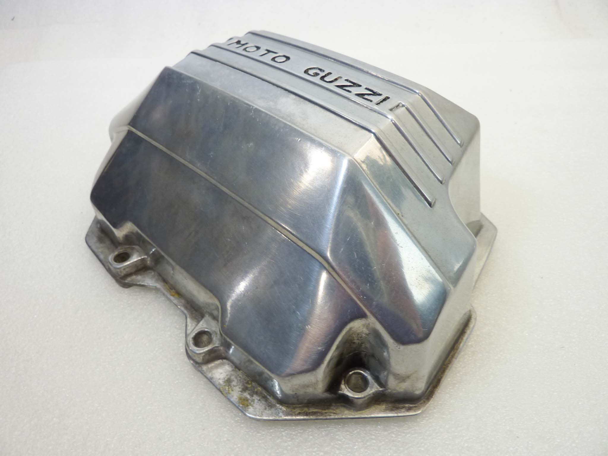 Coperchio punterie sinistro Guzzi California I.E. con foro sonda temperatura motore cod 14023560 coperchio valvole testata - immagine 11