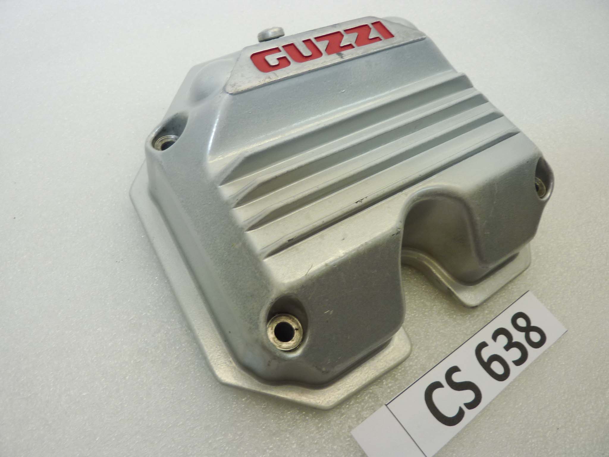 Coperchio punterie Guzzi V35 Imola 2 V65 Lario V75 4V coperchio valvole testata - immagine 2