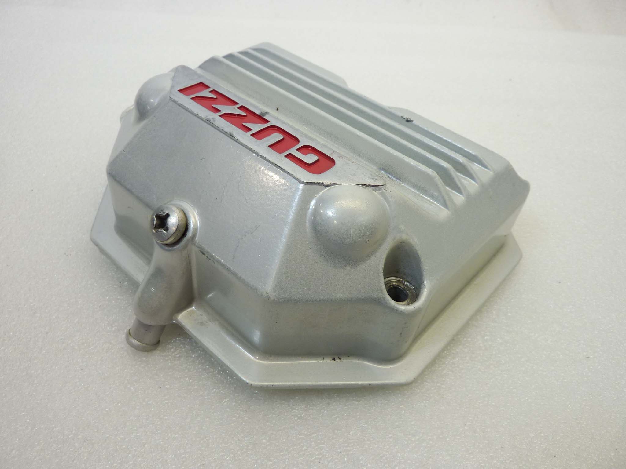 Coperchio punterie Guzzi V35 Imola 2 V65 Lario V75 4V coperchio valvole testata - immagine 7