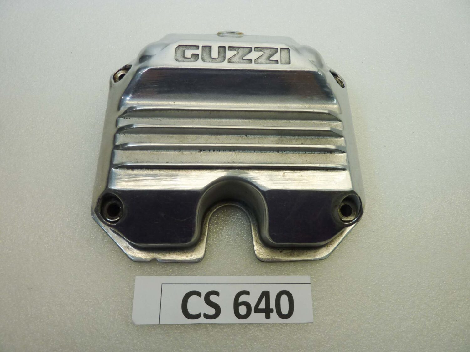Coperchio punterie Guzzi V35 Imola 2 V65 Lario V75 4V cromato coperchio valvole testata