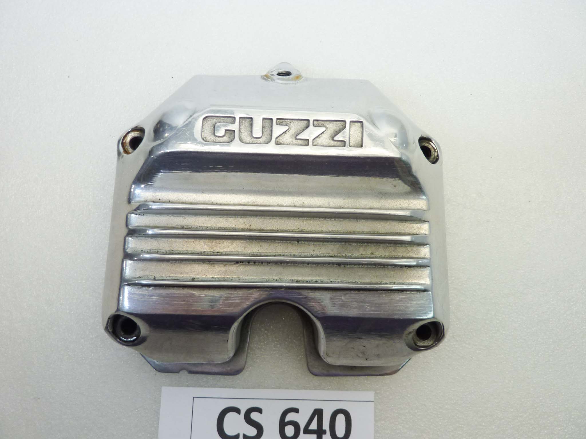 Coperchio punterie Guzzi V35 Imola 2 V65 Lario V75 4V cromato coperchio valvole testata - immagine 4