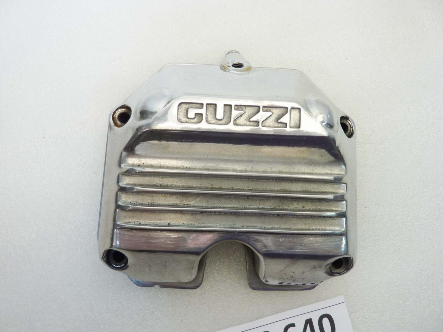 Coperchio punterie Guzzi V35 Imola 2 V65 Lario V75 4V cromato coperchio valvole testata - immagine 8
