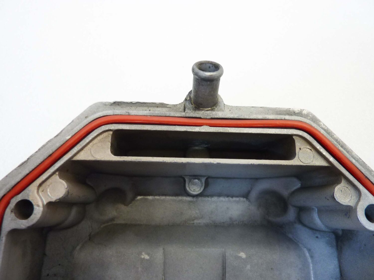 Coperchio punterie Guzzi V35 Imola 2 V65 Lario V75 4V cromato coperchio valvole testata - immagine 10