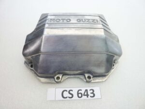 Coperchio punterie Guzzi serie grossa California T5 T4 SP1000 2 3 testa quadra alluminio cod 14023560 coperchio valvole testata