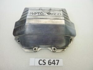 Coperchio punterie Guzzi serie grossa California T5 T4 SP1000 2 3 testa quadra alluminio cod 14023560 coperchio valvole testata