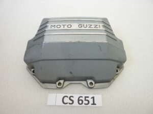 Coperchio punterie Guzzi serie grossa California T5 T4 SP1000 2 3 testa quadra grigio cod 14023560 coperchio valvole testata