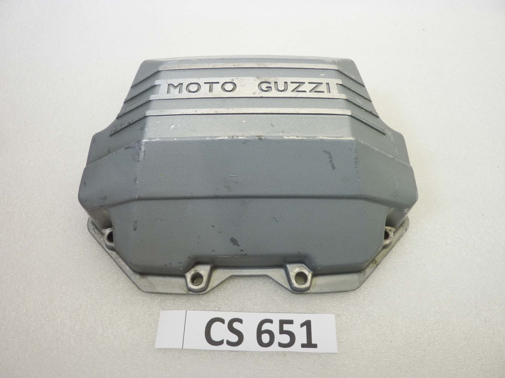 Coperchio punterie Guzzi serie grossa California T5 T4 SP1000 2 3 testa quadra grigio cod 14023560 coperchio valvole testata