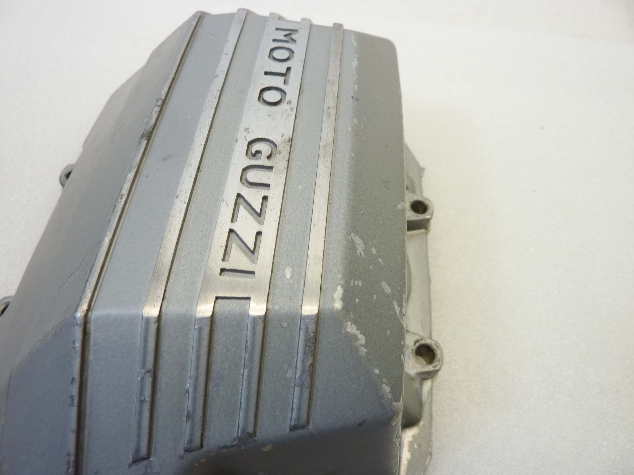 Coperchio punterie Guzzi serie grossa California T5 T4 SP1000 2 3 testa quadra grigio cod 14023560 coperchio valvole testata - immagine 8