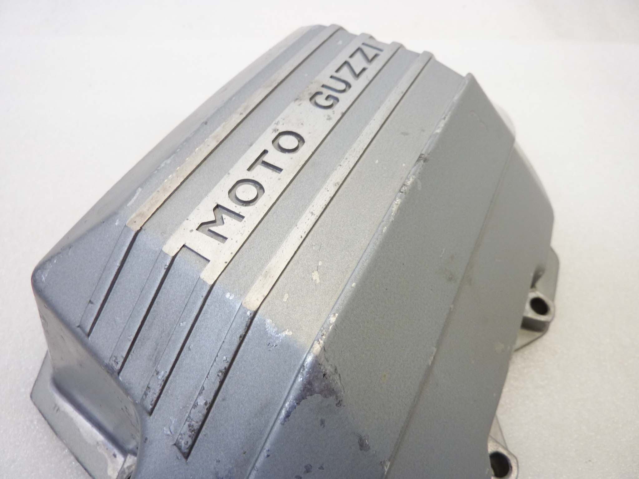 Coperchio punterie Guzzi serie grossa California T5 T4 SP1000 2 3 testa quadra grigio cod 14023560 coperchio valvole testata - immagine 9