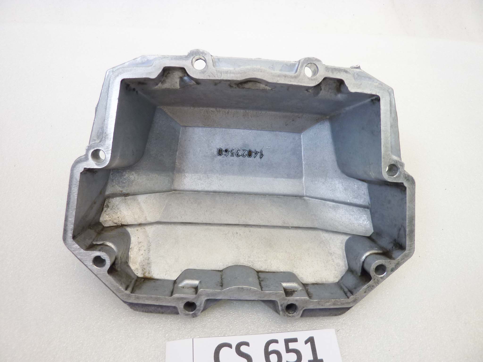 Coperchio punterie Guzzi serie grossa California T5 T4 SP1000 2 3 testa quadra grigio cod 14023560 coperchio valvole testata - immagine 10
