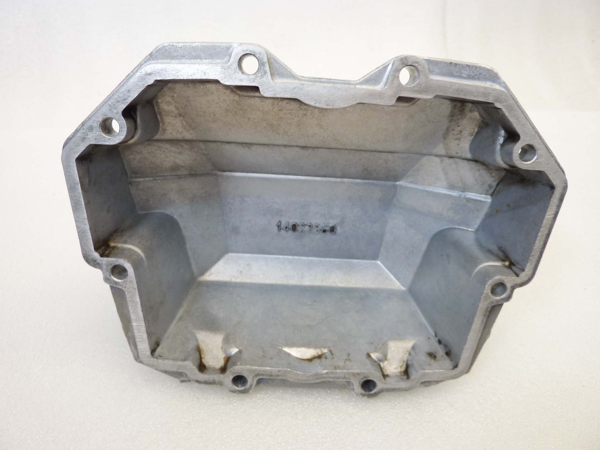 Coperchio punterie Guzzi serie grossa California T5 T4 SP1000 2 3 testa quadra grigio cod 14023560 coperchio valvole testata - immagine 12