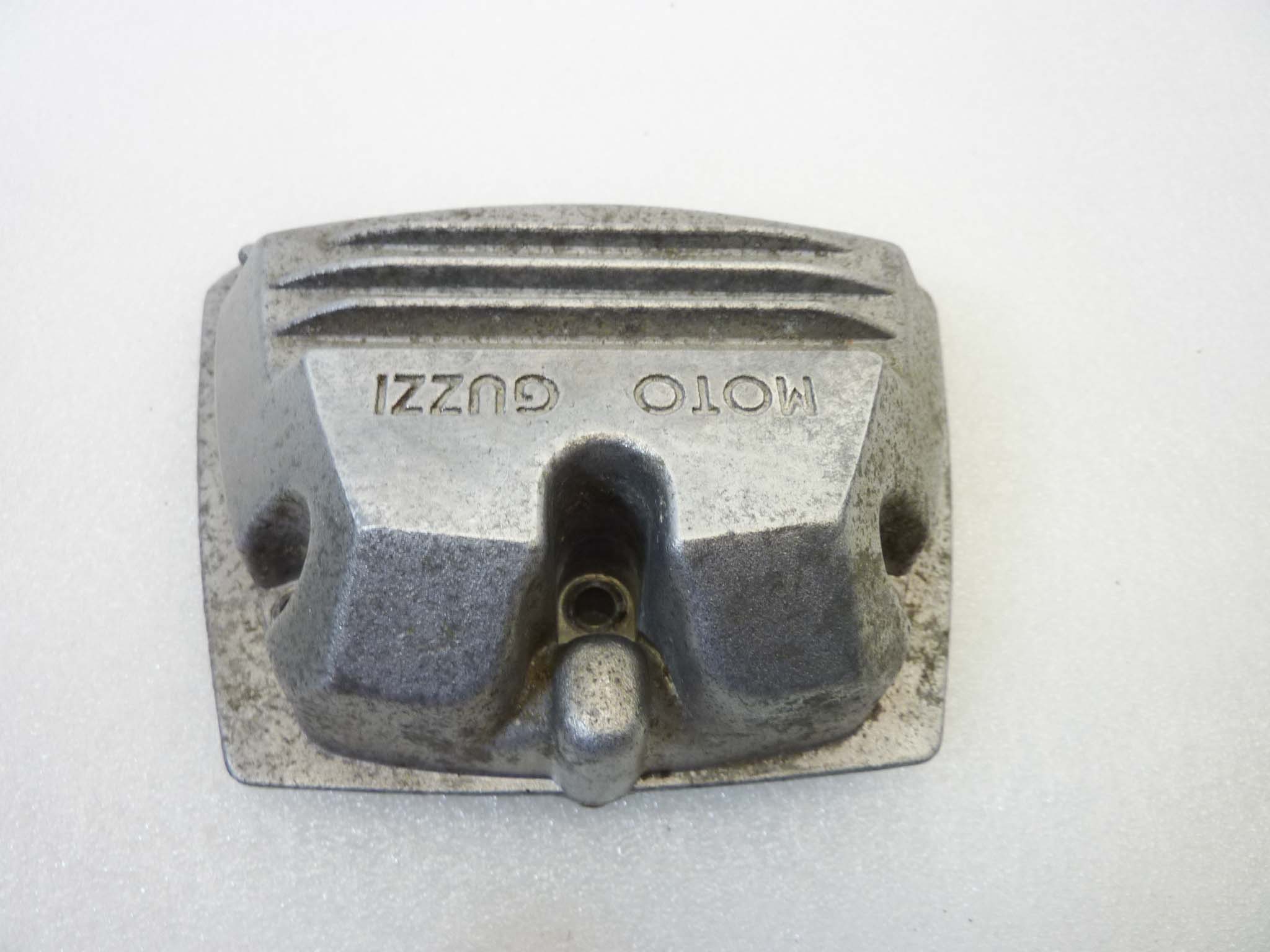 Coppia coperchi punterie Guzzi V35 V50 V65 2V serie piccola coperchio valvole testata 19023600 - immagine 6